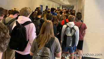Georgia Schools Reopen To Packed Hallways And Students Testing Positive For COVID-19