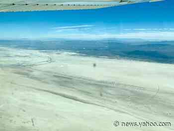 Who left a 4-mile-wide 'Black Lives Matter' mural in Nevada's Black Rock Desert?