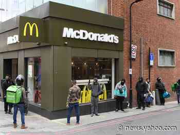 A 6-year-old girl in the UK choked on her McDonald's chicken nuggets because they contained bits of a face mask, her mom says