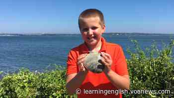 Boy From State of Rhode Island Finds Record-sized Clam - VOA Learning English