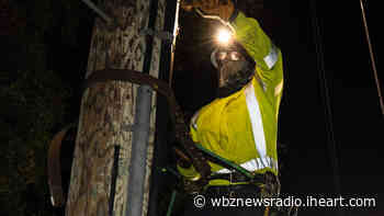 Rhode Island Power Crews Prepare For Storm In Providence | WBZ NewsRadio 1030 - KFI AM 640