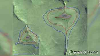 Two 5,000-year-old ice caps have completely disappeared