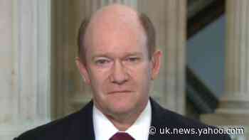 Sen. Chris Coons on status of COVID relief package negotiations, Biden's readiness to debate President Trump