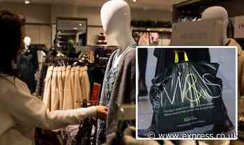 ‘Arrogance and overconfidence’ How M&S missed customer’s needs in clothing sales plunge - Express