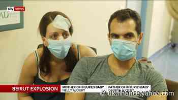 Beirut's hospitals under massive pressure