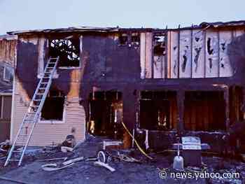 Denver fire: Five people including three children found dead in suspected arson attack