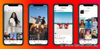 Instagram Launches Response To TikTok With ‘Instagram Reels’