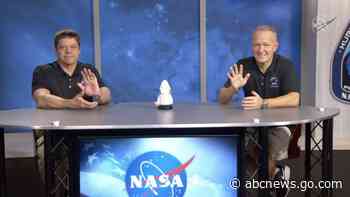 Astronauts: SpaceX Dragon capsule 'came alive' on descent