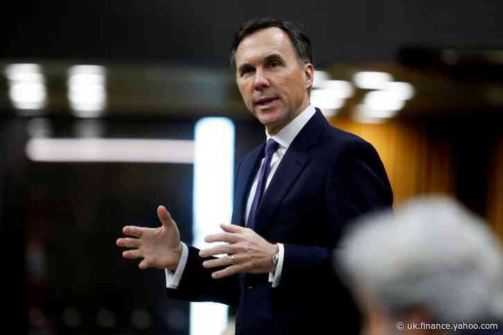 Canada finance minister discussed resilience of global supply chains with U.S., Britain