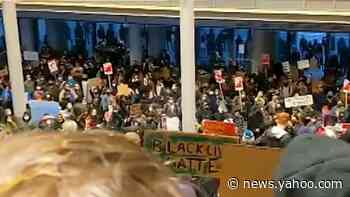 Portland police declare unlawful assembly of Defund the Police protestors on 68th night of protests