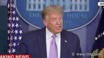 Trump Denies Helping Kanye Get On Presidential Ballot, Praises Kim Kardashian