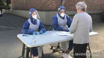 Arras : deux tests positifs au Covid-19 sur les 487 menés jeudi lors d'un dépistage collectif gratuit - La Voix du Nord