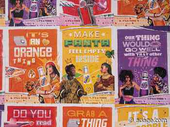 Preacher notched big creative victory for Fanta and sees continued revenue growth