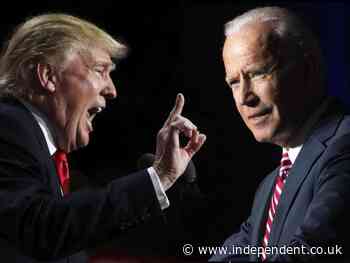 Trump campaign demands early September presidential debate