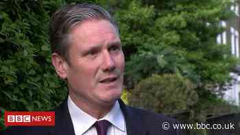 Sir Keir Starmer calls for action on jobs in Wales visit - BBC News