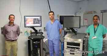 North Wales hospital only second in UK to use new cancer detection technology - North Wales Live