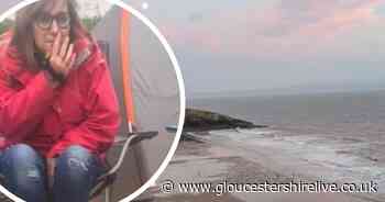 We went camping in Wales and this is what it was like - Gloucestershire Live