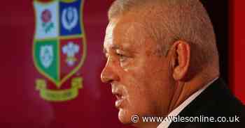 Warren Gatland hits back at claims of Wales bias in his Lions team - Wales Online