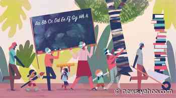 $50,000, wooden huts and edible plants: Inside one school's unorthodox reopening plan