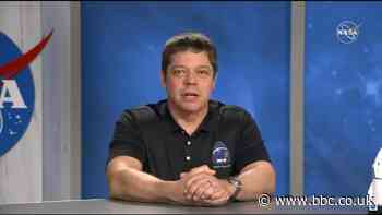 SpaceX: Nasa crew describe rumbles and jolts of return to Earth