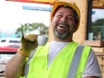 With @justaconstructionguy for Cuvee Coffee, Bandolier hits it out of the box