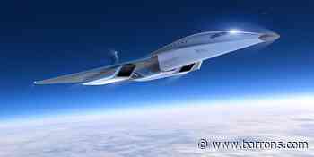Virgin Galactic’s Supersonic Aircraft Could Travel From London to New York in 90 Minutes - Barron's