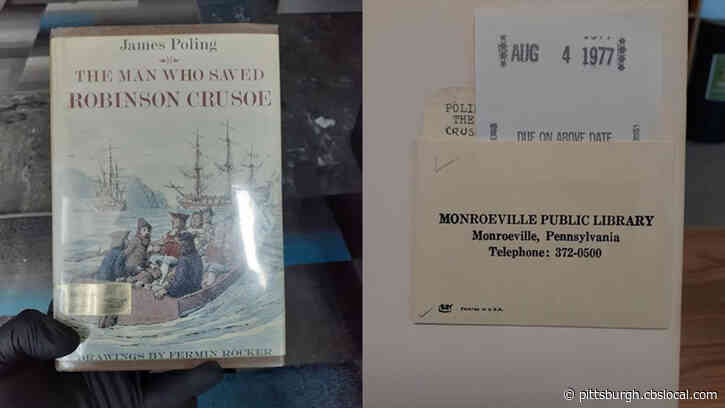 Overdue Library Book Returned 43 Years Later To Monroeville Library