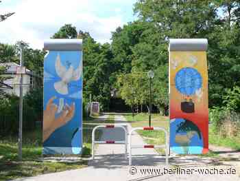 Ein besonders skurriles Mauerteilstück: Erinnerung an den „Entenschnabel“ - Berliner Woche