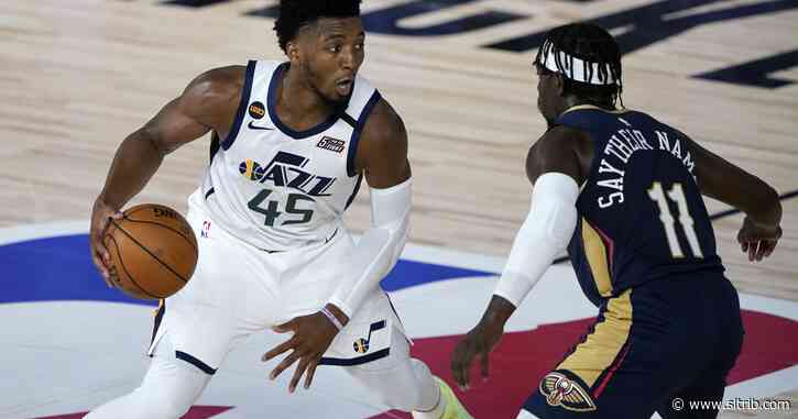 Utah Jazz guard Donovan Mitchell recounts harrowing police encounter in Players Tribune article