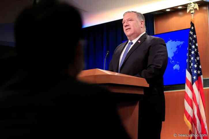 Pompeo says U.S., Russia have made progress on arms control