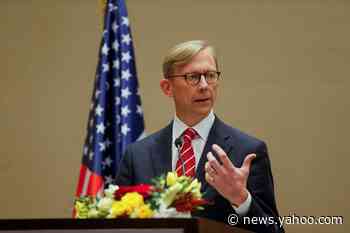 Pompeo says U.N. Security Council to vote next week on extending Iran arms embargo