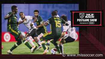 MLS is Back Postgame Show presented by Audi: Analyzing Philadelphia Union-Portland Timbers