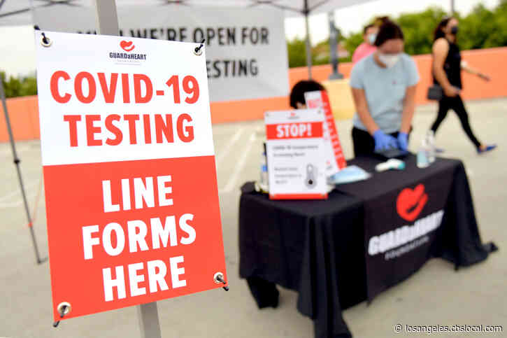 Coronavirus Death Toll Continues To Rise In Riverside, San Bernardino, Ventura Counties