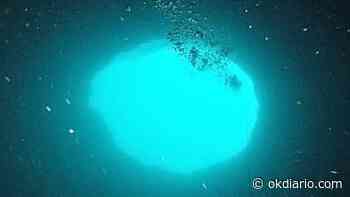 El misterioso agujero azul de Florida a 130 metros de profundidad - OKDIARIO