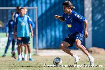Moreno treina normalmente e pode ser opção do Cruzeiro para estreia na Série B - Superesportes