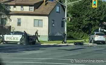 Sault Police Officer Charged In Collision