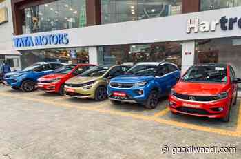 Tata Motors Likely To Sell 49% Stake In Indian Car Business [Updated] - GaadiWaadi.com