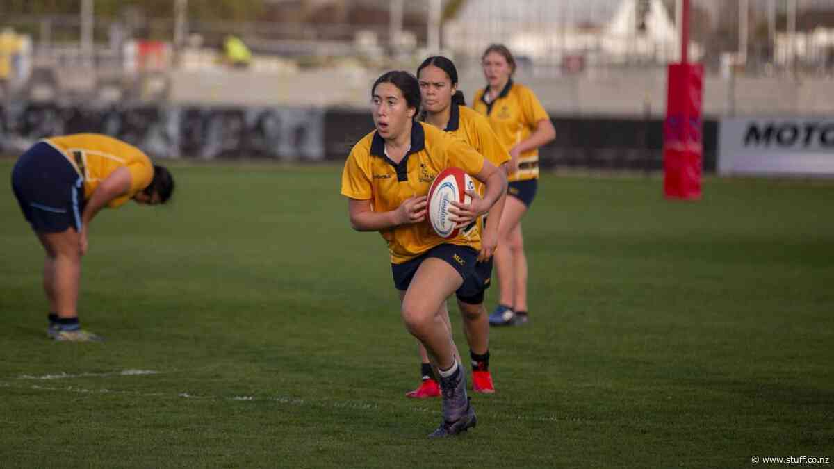 Girls' rugby shines on Blenheim's number one pitch - Stuff.co.nz