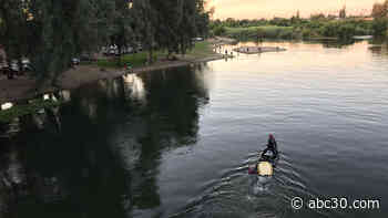 Two people in hospital after Reedley Beach rescue