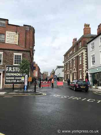 Fossgate traffic ban to be reviewed after concerns raised