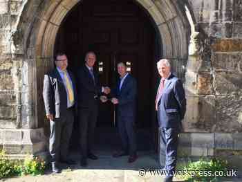 Cash boost for Guildhall regeneration scheme