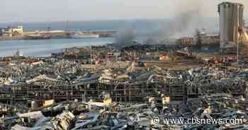 Lebanon Assesses Aftermath Of Massive Beirut Explosions