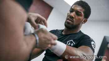 AJ urged: Don’t make mistake with sparring!