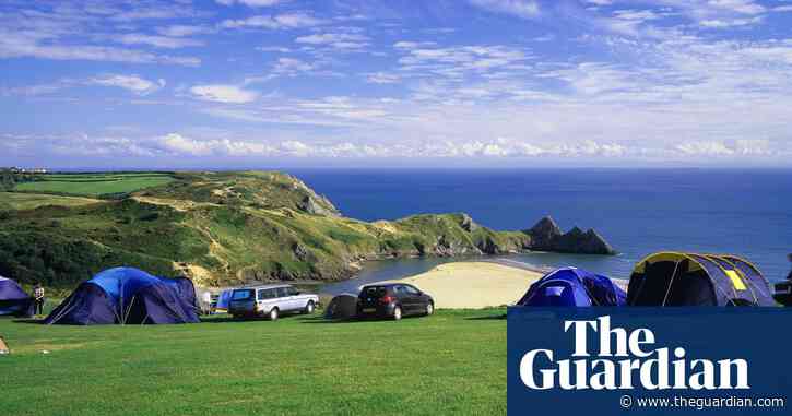 UK staycation boom lifts sales of camping gear