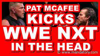 Pat McAfee Kicks WWE NXT In The Head (WrestleZone Podcast)