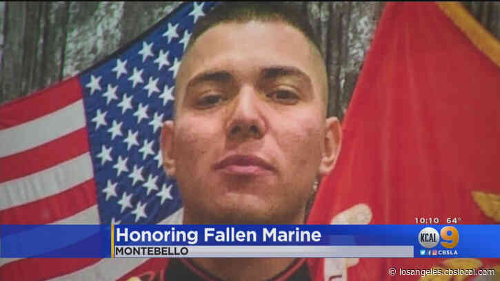 Vigil Held For Local Marine Killed In AAV Training Accident