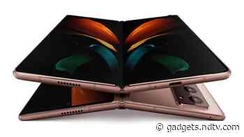 Samsung Galaxy Z Fold 2 Announced With Bigger Displays, Improved Hinge Over Last Year’s Galaxy Fold