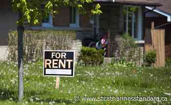 Niagara rental rates likely to keep rising despite downturn closer to Toronto - StCatharinesStandard.ca