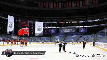 Inside the Bubble Blog: Hats off to staffs in Edmonton, Toronto - NHL.com