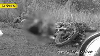 Fatal accidente en la vía Neiva- Tello • La Nación - La Nación.com.co